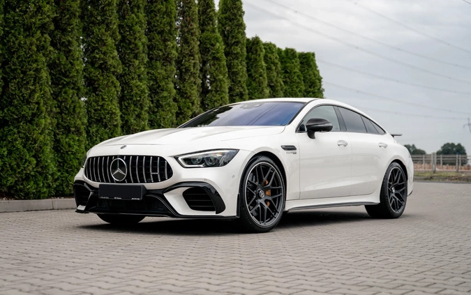 Mercedes-Benz AMG GT cena 540585 przebieg: 72000, rok produkcji 2019 z Poznań małe 436